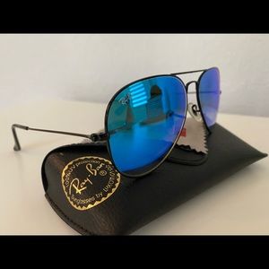 Ray Ban sunglasses RB3925 Aviator 58mm